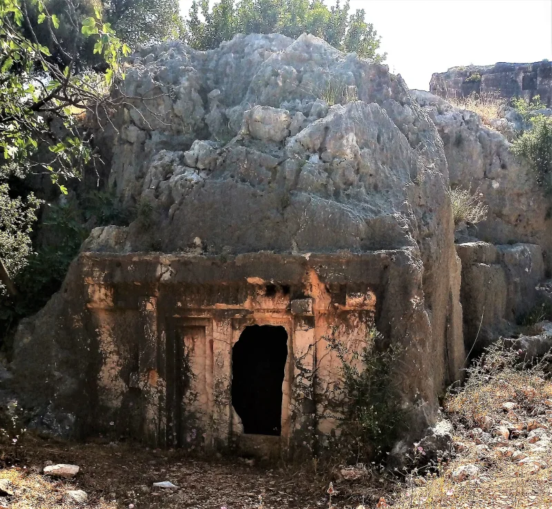 Antiphellos – lýkijský Kaş v Antalyi