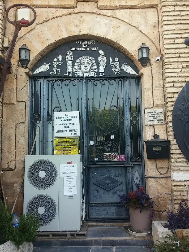 Muzeum amfor Arslan Eyje v Taşçu – Mersin