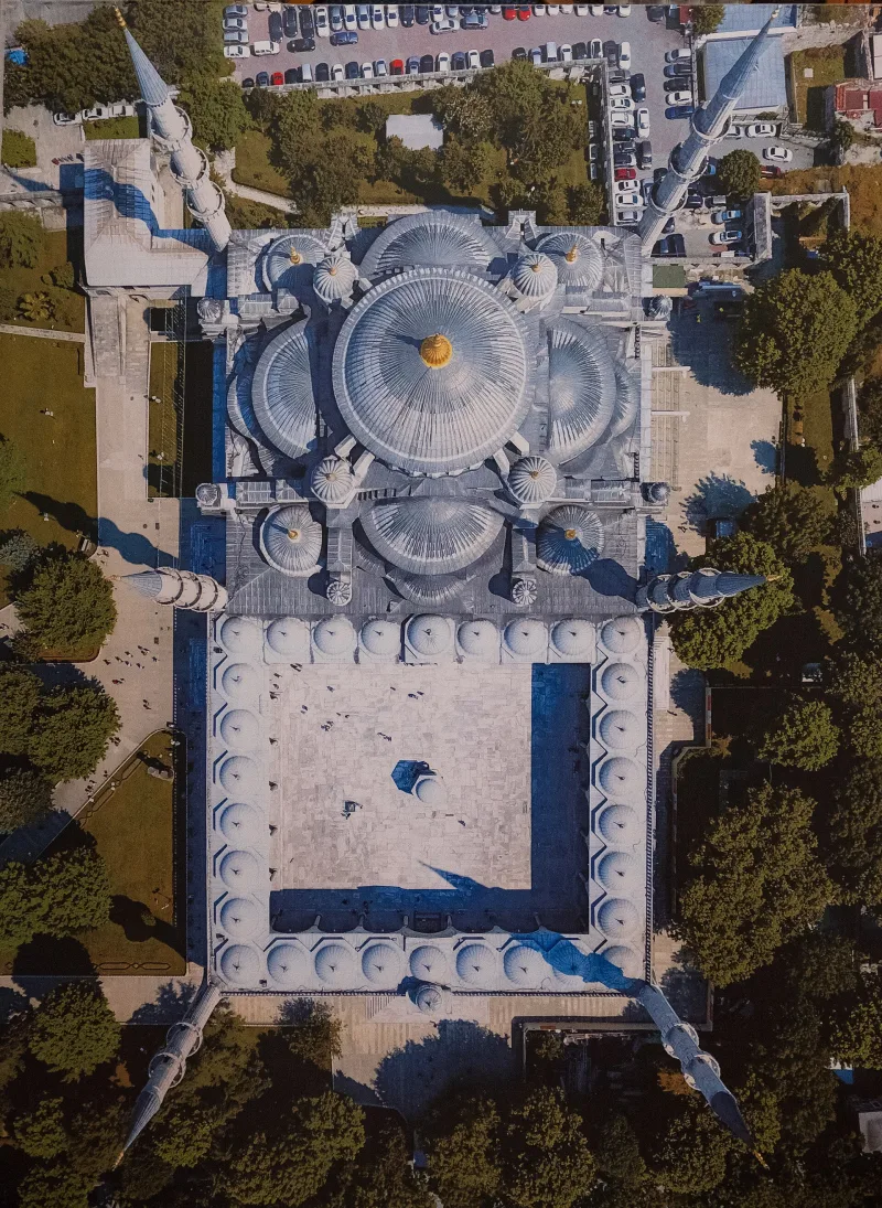 蓝色清真寺（苏丹艾哈迈德清真寺）——伊斯坦布尔的杰作，联合国教科文组织世界遗产