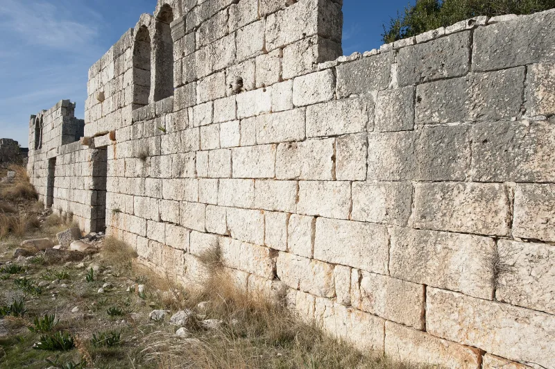 Corycus (Kızkalesi) — two castles on the shore and in the sea of Cilicia