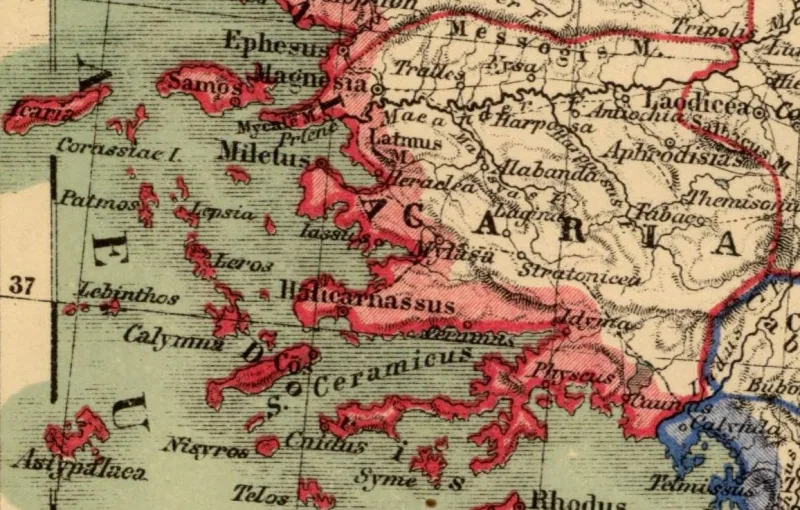 Euromus (Eurom) – Zeuksen Lepsinoksen temppeli Milaksessa