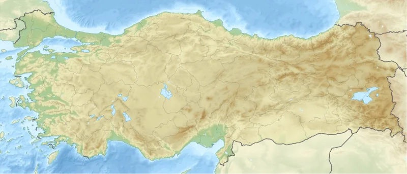 Gryneion (Гриней) — оракул Аполлона у Aliağa, İzmir