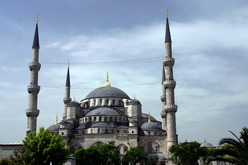 Хатунийе джомплекс (Hatuniye Camii) в Токате: кюллие Баязида II