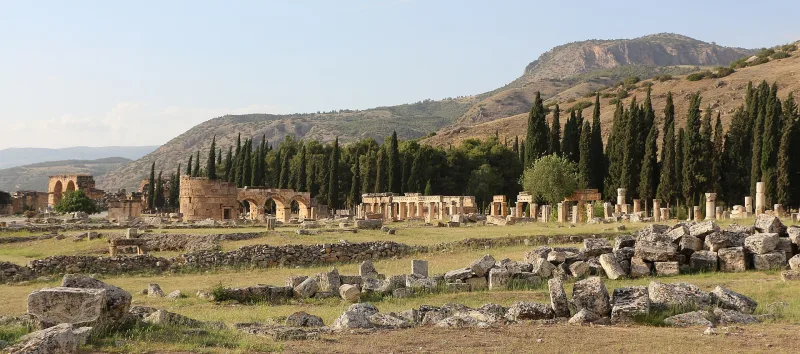 Иераполь (Hierapolis) и Памуккале — путеводитель по ЮНЕСКО