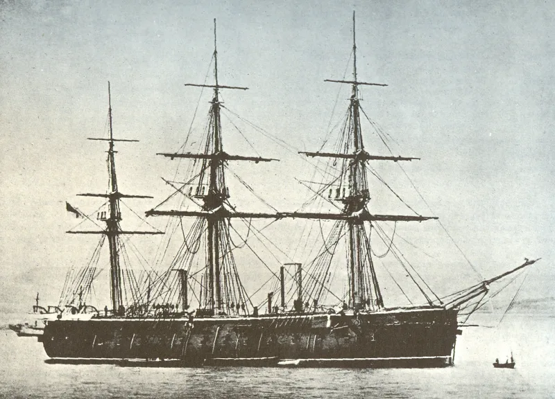 Bitevná loď „Ocean“ (HMS Ocean): potopenie pri Dardanelách, 1915
