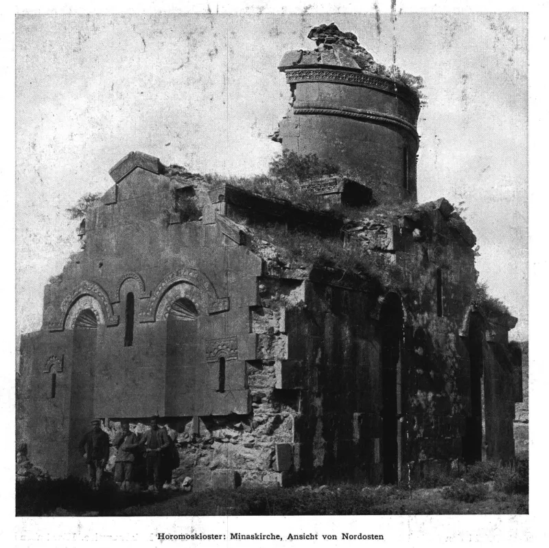 Horomos (Horomos Manastırı) – armenialainen luostari Anin lähellä