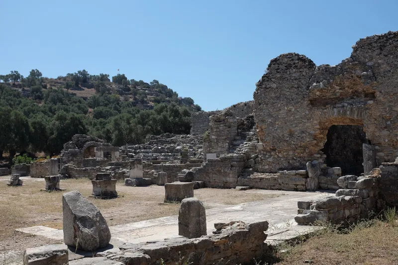 Ясос (Iasos) — карийский порт и розовый мрамор у залива Гюллюк