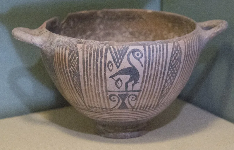 Das Milas-Museum – Milas Müzesi: Karien in einem Saal