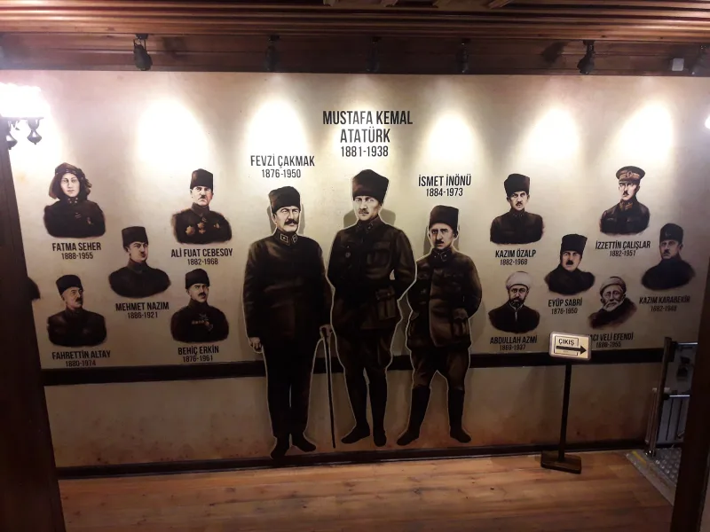 Nepriklausomybės muziejus, Eškišehiras — Kurtuluş Müzesi