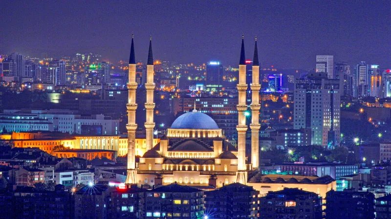 Das römische Theater in Ankara – Ankara Roma Tiyatrosu, 2. Jahrhundert