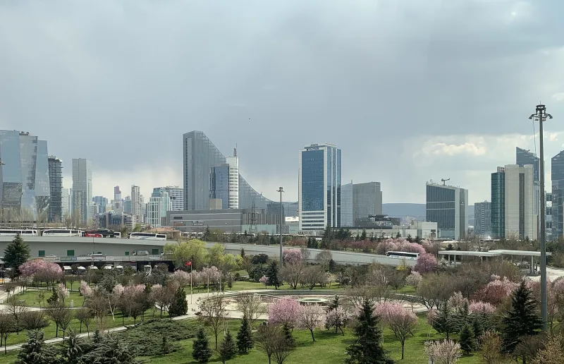 Римский театр в Анкаре — Ankara Roma Tiyatrosu II в.