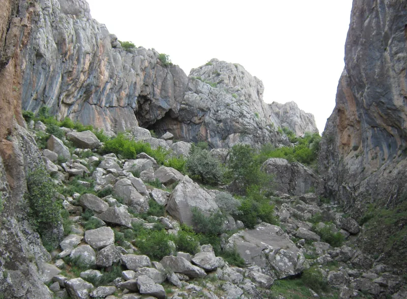 Тоннель Тигра (Dicle Tüneli) — ассирийские рельефы у истока Тигра