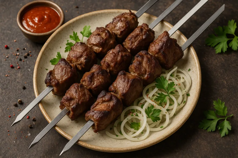 Ėrienos kebabas