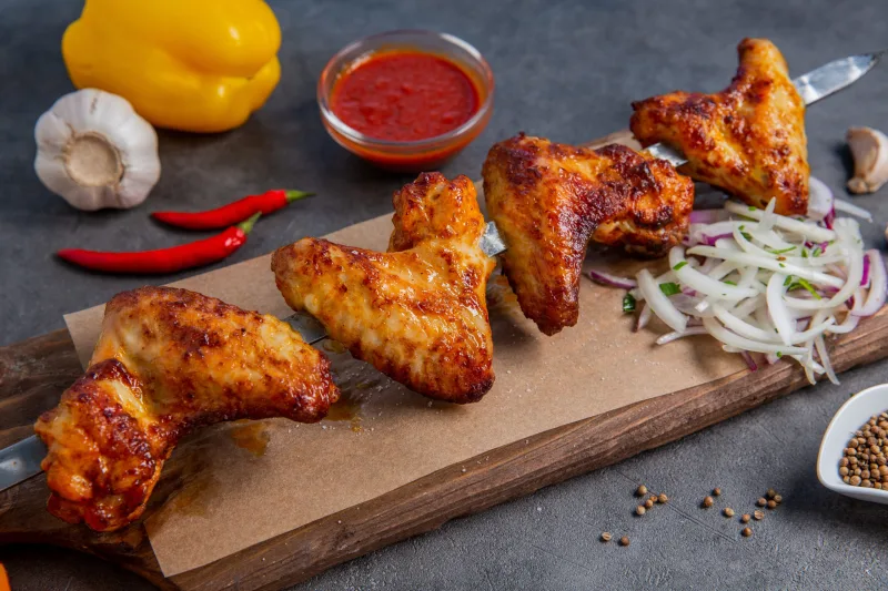 Vištienos kebabas (Sparneliai)