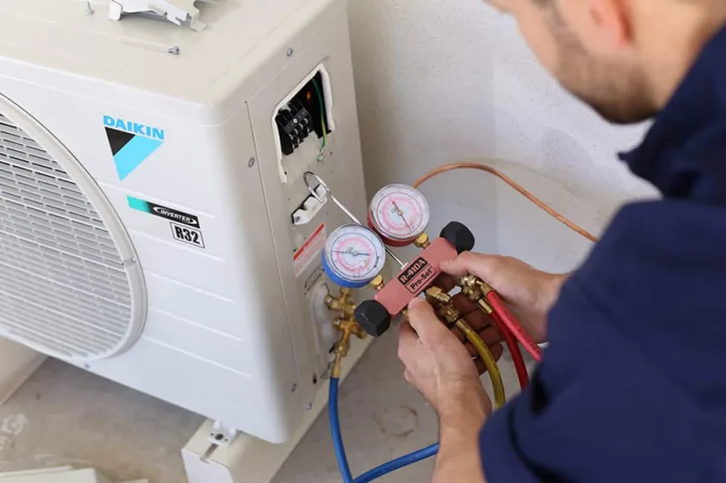 Air Conditioning Filling in Alanya