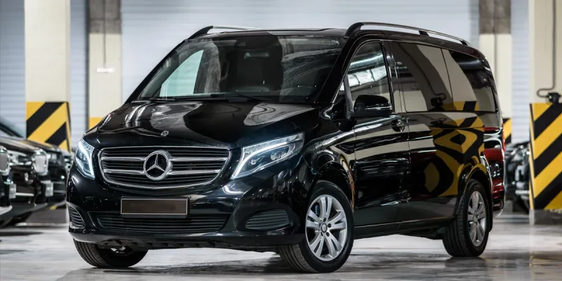 Mercedes / Volkswagen Eco, Трансфер Окурджалар / Кызылот – (GZP) Аэропорт Газипаша
