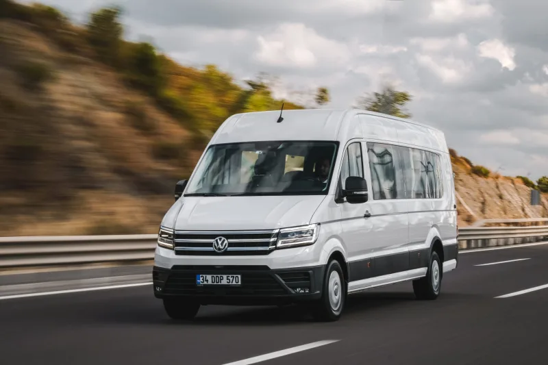 Volkswagen Crafter Standart, Трансфер Аланья – (GZP) Аэропорт Газипаша