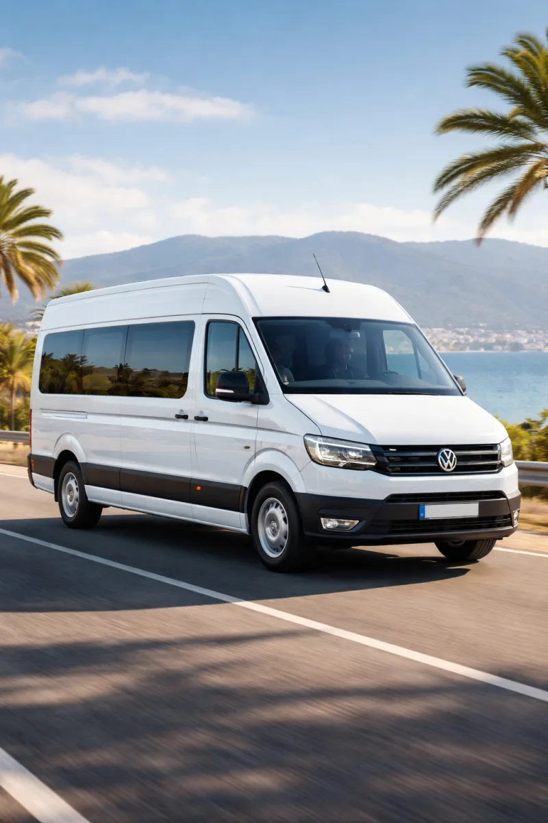 Volkswagen Crafter Eco, Трансфер Каш – (AYT) Аэропорт Анталья