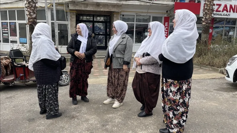Mihalgazili-Frauen fühlen sich durch die Unterstützung von Präsident Erdoğan stark