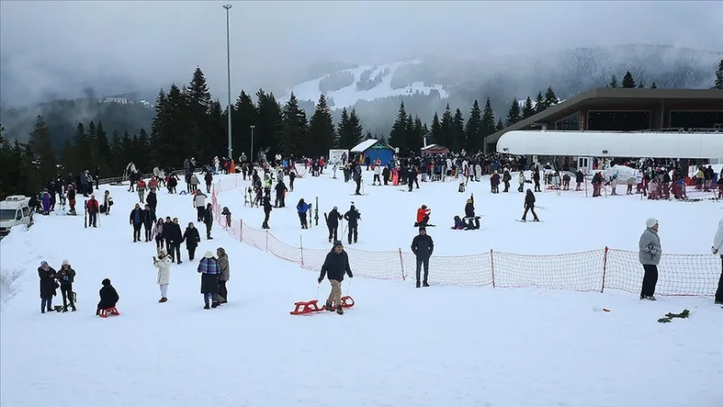 Ilgaz Yurduntepe slidinėjimo centro lankytojai praleido malonią dieną