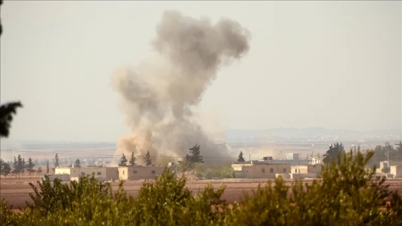 JAV per 10 dienų Sirijoje subombardavo daugiau kaip 30 taikinių, priklausančių teroristinei organizacijai DAESH