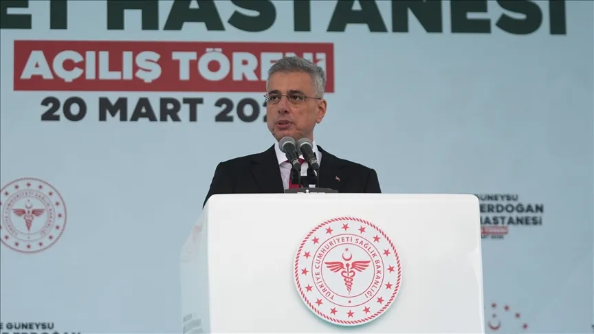 Memişoğlu egészségügyi miniszter: Védelmező, fejlesztő és termelő egészségügyi modellünkkel tovább haladunk a „Török Század” felé
