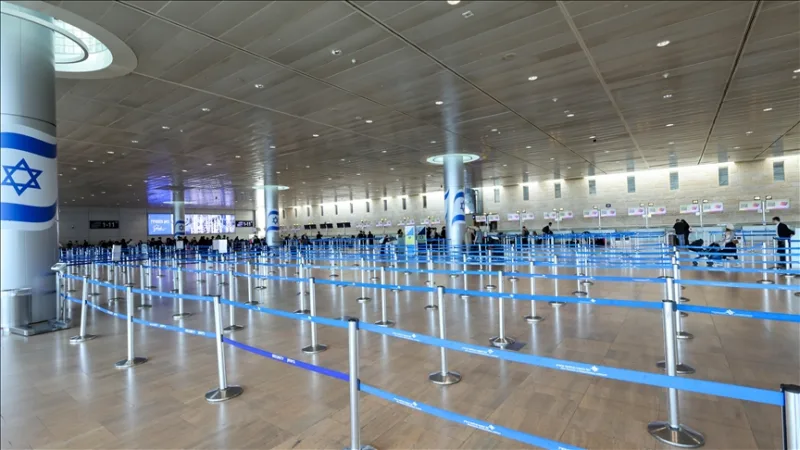 Izrael zaviedol obmedzenia na lety z letiska Ben Gurion