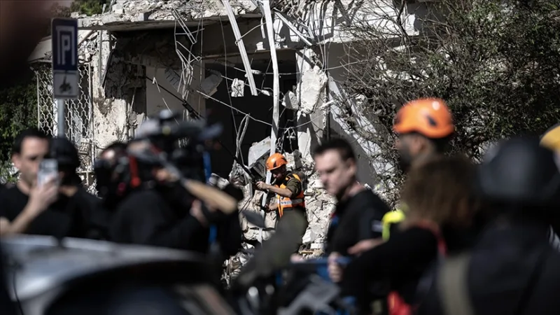 Iran's new missile strike, launched eight hours later, targeted southern regions of Israel