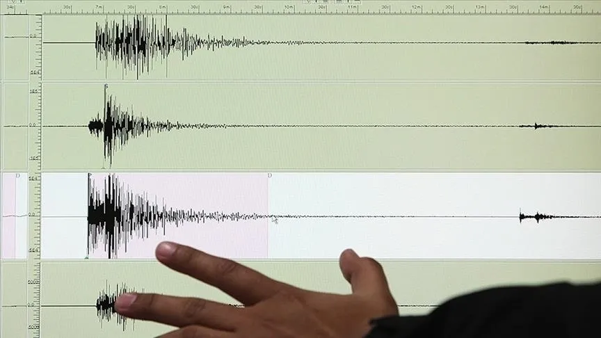 Viduržemio jūroje įvyko 4,2 balo stiprumo žemės drebėjimas