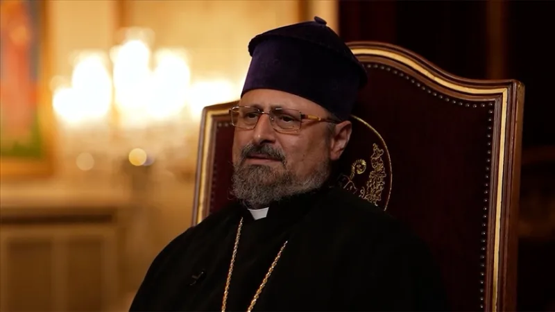 رسالة من البطريرك ماشاليان، بطريرك أرمن تركيا، بمناسبة عيد الفصح: ليتوقف هذا الصراع في إيران ولبنان وغزة