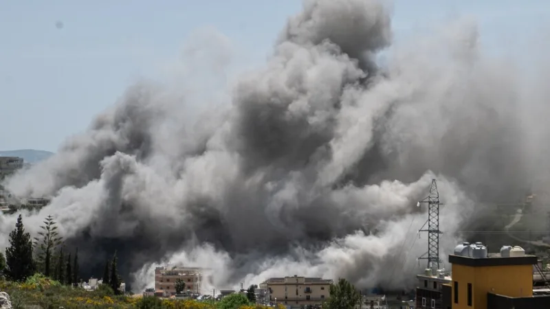 Sous prétexte de protéger les Druzes, Israël souhaite étendre son occupation au Liban et en Syrie