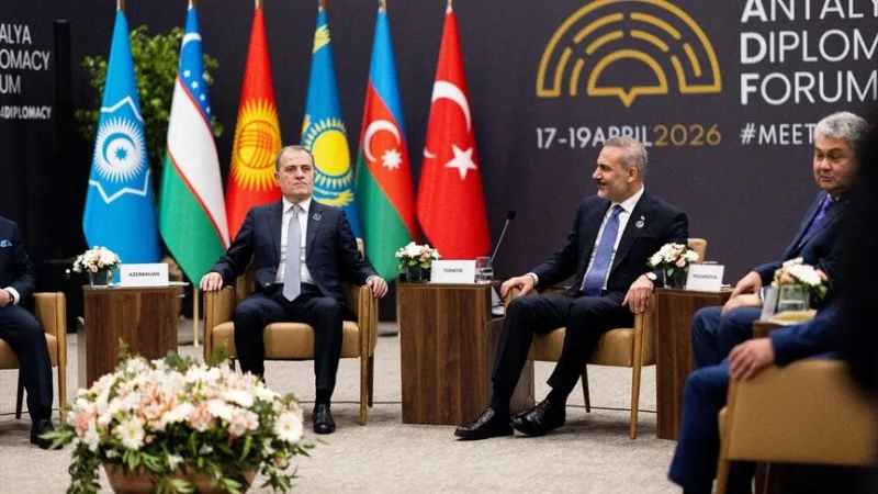 Fidan a accueilli la réunion informelle du Conseil des ministres des Affaires étrangères de la TDT en marge de l'ADF