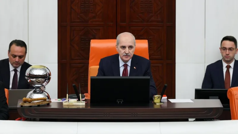 Przewodniczący TBMM Kurtulmuş: Podejście polegające na poszerzaniu kanałów komunikacji z obywatelami jest najbardziej rozsądnym kierunkiem