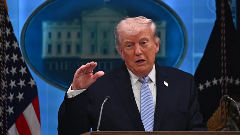 Americký soud pro mezinárodní obchod shledal Trumpovy globální cla v rozporu se zákonem