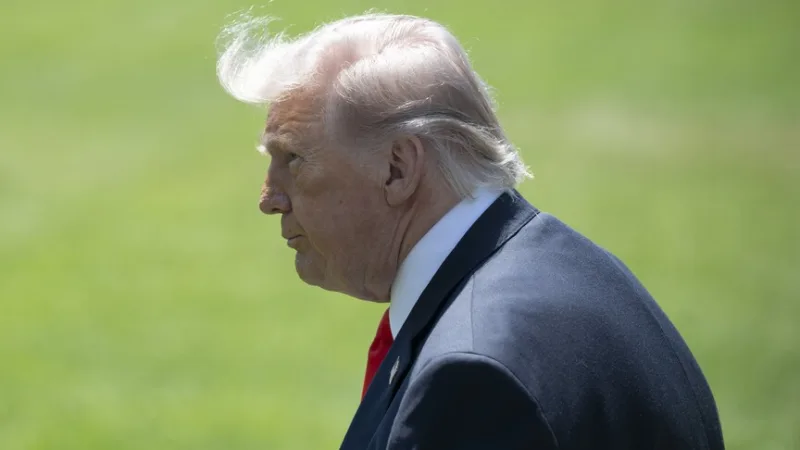 Trump uvedl, že podle něj není nutné v projektu Svoboda pokračovat