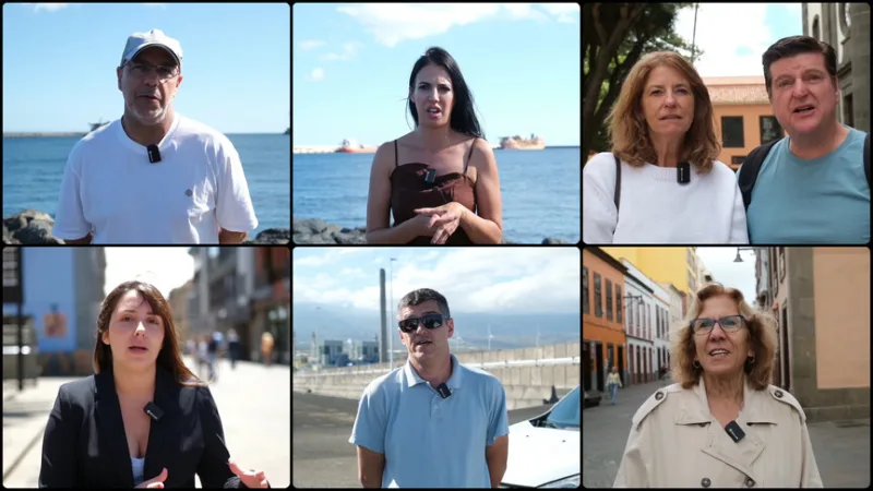 De bevolking van Tenerife staat wantrouwend tegenover de aankomst op het eiland van het schip waarop gevallen van het hantavirus zijn geconstateerd