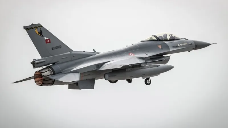 Im Rahmen der Übung EFES-2026 sind F-16-Kampfflugzeuge von Bandırma aus gestartet