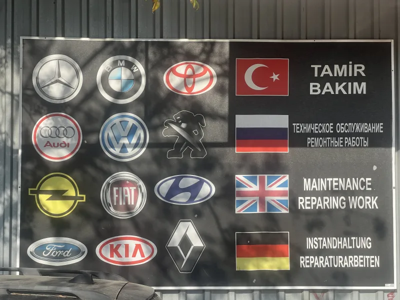 Beybars OTO — 車の修理 アランヤにて: オンライン予約、価格、口コミ