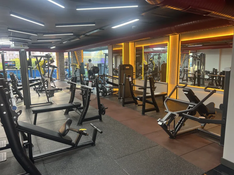 Black Bull Pro GYM — Спортзал в Аланье: Онлайн-заказ, цены и отзывы