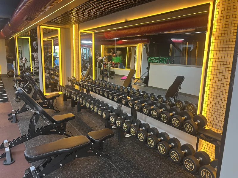 Black Bull Pro GYM — Спортзал в Аланье: Онлайн-заказ, цены и отзывы