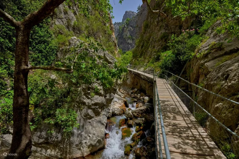 El cañón de Sapadere (Sapadere Kanyonu): un oasis natural cerca de Alanya